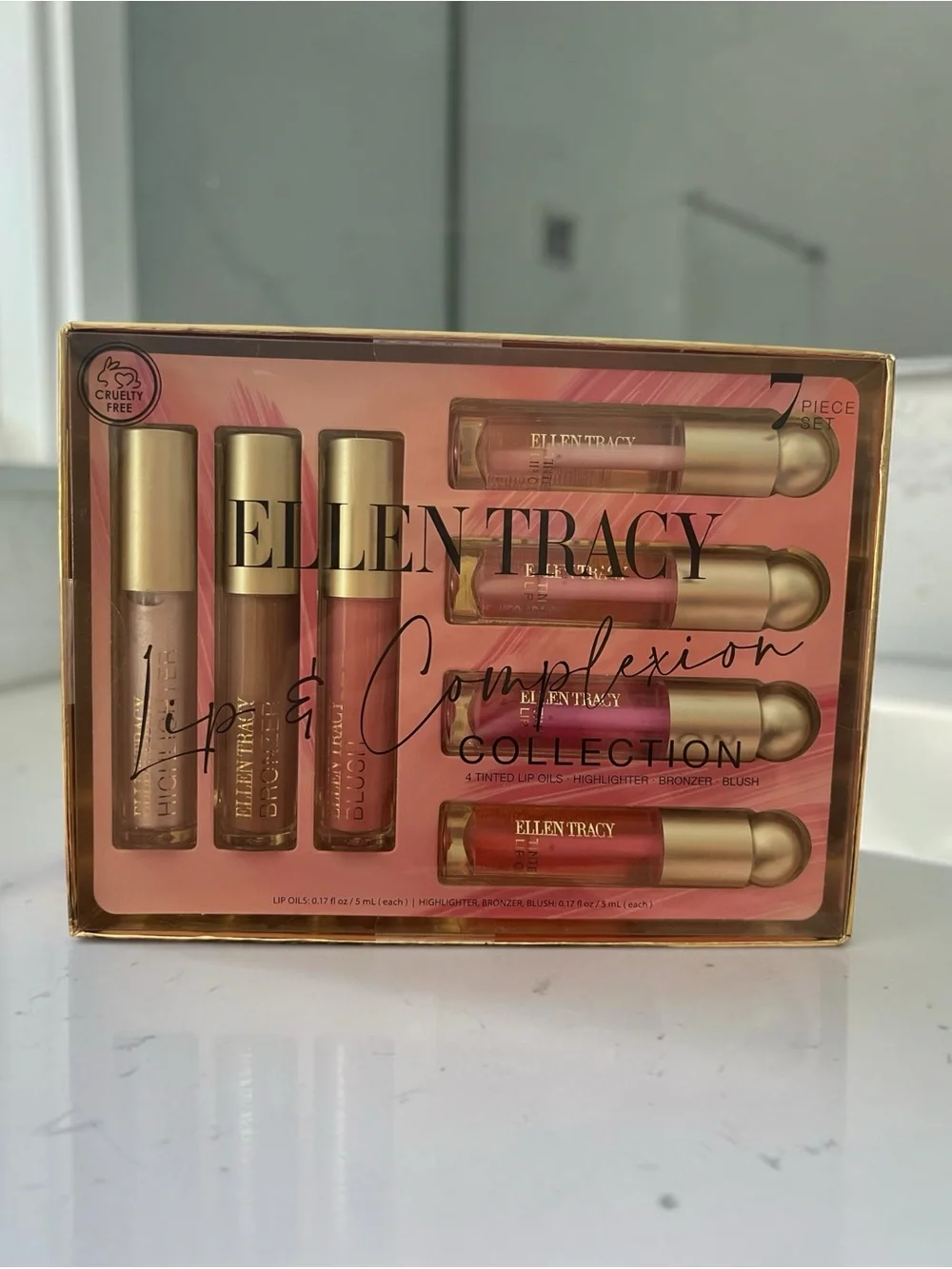 Ellen Tracy Lip & Complexion Collection - Set of 7 pieces